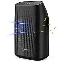 Desumidificador 2L até 50 m2 com Desligamento Automático, 110V, Hysure, Preto