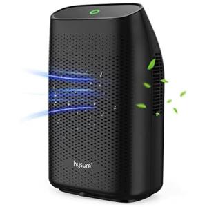 Desumidificador 2L até 50 m2 com Desligamento Automático, 110V, Hysure, Preto