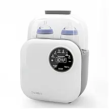 Aquecedor de Mamadeira 6 em 1, Aquece e Esteriliza, Inteligente, SAIKOYA NNQ10, Branco
