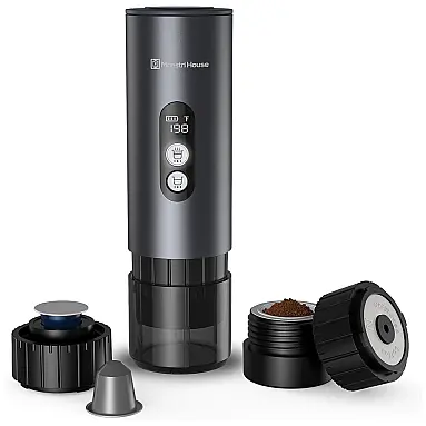 Máquina de Café Portátil com