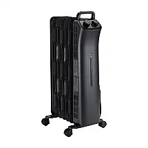 Aquecedor Elétrico Portátil com Controle de Temperatura, 1500W, 110v, CY62RR 7, Preto