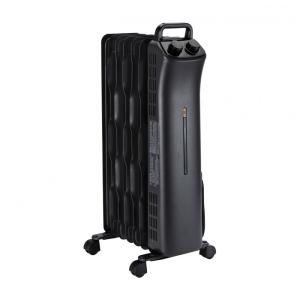 Aquecedor Elétrico Portátil com Controle de Temperatura, 1500W, 110v, CY62RR 7, Preto