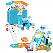 Kit Robô de Programação STEM WhalesBot A1 8 em 1 com Blocos Magnéticos para Crianças de 3 a 5 Anos