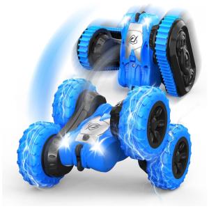 Carrinho de Controle Remoto para Adultos e Crianças com Bateria Recarregável, MISSCAT, Azul