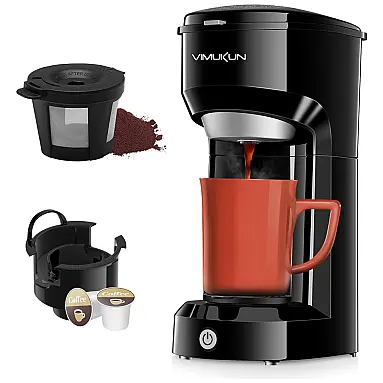 Máquina de Café Expresso 400mL,