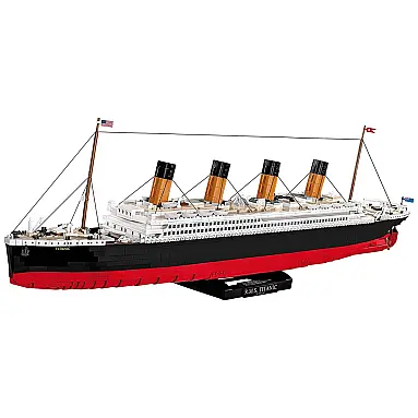 Kit de Construção Navio RMS