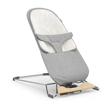 Cadeirinha-Berço UPPAbaby Mira Cinza Mélange