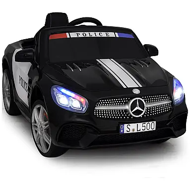 Carro Elétrico Mercedes Policial 12V