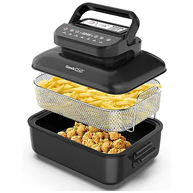 Fritadeira Elétrica AirFryer com Painel
