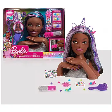 Barbie Deluxe Cabelereira com 20