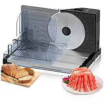 Fatiador de Frios em Aço Inoxidável, PANTI, Preto