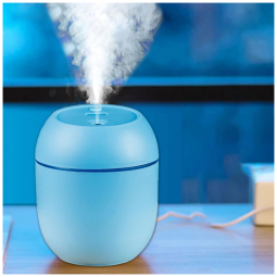 Umidificador Portátil WITYUKE 250mL, 110V, Azul