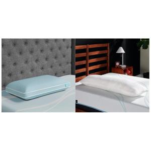 Travesseiro King com Memória Ergonômica, 83 x, 1 UN, TEMPUR PEDIC 15387125, Azul