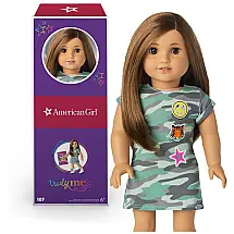 Boneca American Girl Truly Me n107, para Crianças Acima de 6 Anos