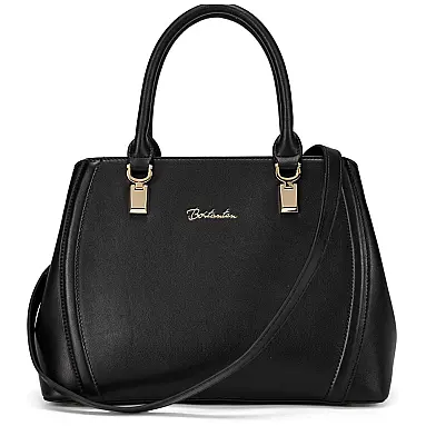 HOSTANTEN Bolsa de Couro Feminina,