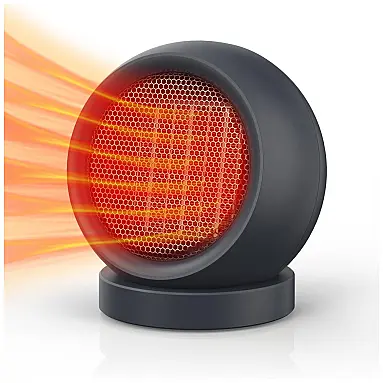 Aquecedor Espacial Portátil, Ventilador de
