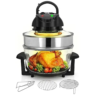 Fritadeira Elétrica AirFryer 17L com