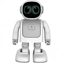 Robô Programável Espacial Canta e Dança com Controle Remot, 3 anos ou mais, ECHEERS RC A 41950, Branco