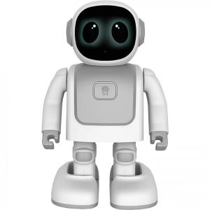 Robô Programável Espacial Canta e Dança com Controle Remot, 3 anos ou mais, ECHEERS RC A 41950, Branco