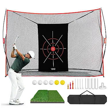 Rede de Golfe com Tapete,