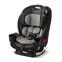 Cadeira de Bebê para Carro TriRide 3 em 1 com 3 Modos de Ajuste e Encosto Alto, Redmond, GRACO 2160269, Preto