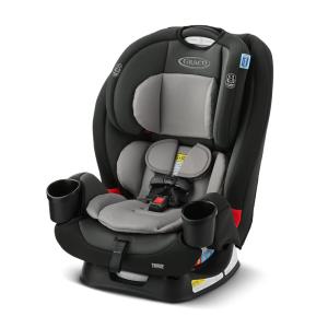 Cadeira de Bebê para Carro TriRide 3 em 1 com 3 Modos de Ajuste e Encosto Alto, Redmond, GRACO 2160269, Preto