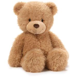 Pelúcia Urso Ginger para Crianças Maiores de 1 Ano, GUND 4059114, Marrom