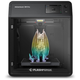 FLASHFORGE Adventurer 5M Pro - Impressora 3D de Alta Velocidade de 600mm/s com Sistema de Impressão Totalmente Automático com 1 Clique