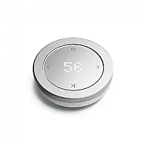 Controle remoto Devialet branco icônico Bluetooth recarregável para caixas Phantom I e II e soundbar Dione