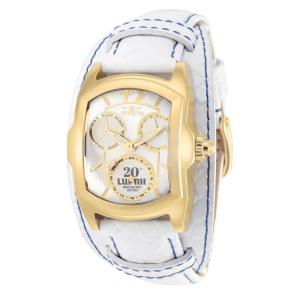 Relgio feminino Lupah - 34 mm. Branco 38008