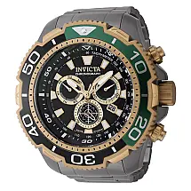 Relgio masculino calibre TI-22 Swiss Ronda Z60 - 65 mm. Titnio 40108
