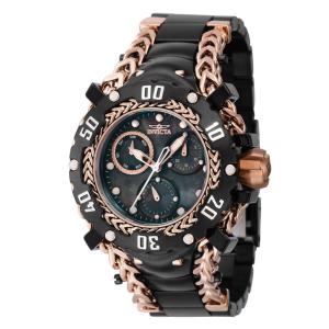 Relógio Feminino Invicta Gladiator com Mostrador em Madrepérola, Ouro Rosa, Preto 41108