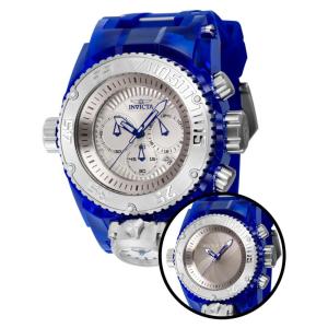 Relógio Masculino Analógico de Quartzo 52mm, Invicta Bolt Zeus 43108, Azul