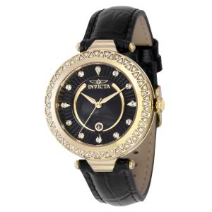 Relógio feminino Invicta Angel , preto 38108