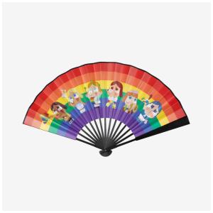 Leque da Série CRYBABY CHEER UP, BABY! da Pop Mart