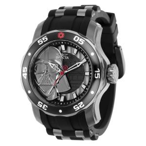 Relógio Masculino Star Wars Darth Vader, Invicta 37208, Preto