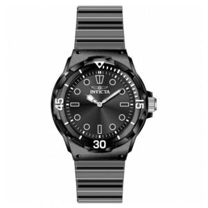 Relógio Feminino Invicta Celestial 35mm Transparente Preto 49208