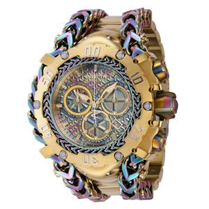 Relógio Masculino Invicta Reserve com Diamante de 0,12 quilates, Dourado Iridescente 4330