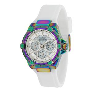 Relógio Feminino Aviator com Mostrador Madrepérola, Invicta 37308, Branco