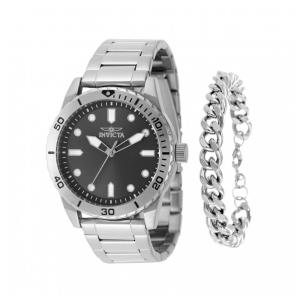 Relógio Masculino Invicta Specialty 43mm, Aço com Conjunto de Pulseiras 48308