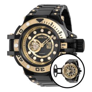 Relógio Masculino Analógio Automático 54mm, Invicta Jason Taylor 40408, Preto