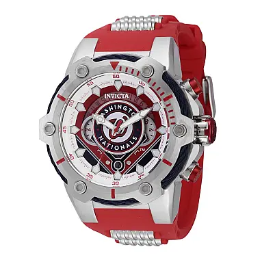 Relgio masculino MLB Washington Nationals