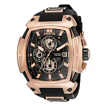 Relgio Masculino S1 Rally Diablo - 53mm. Rosa ouro. Preto 34508