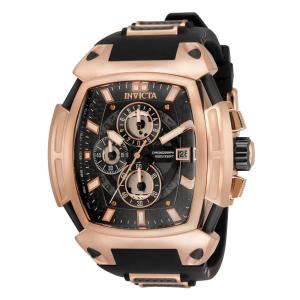 Relgio Masculino S1 Rally Diablo - 53mm. Rosa ouro. Preto 34508