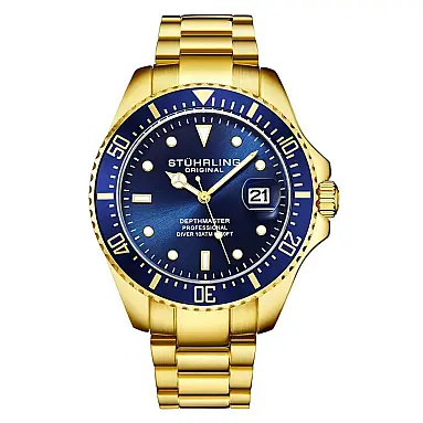 Relógio Masculino Stuhrling Aquadiver 3950