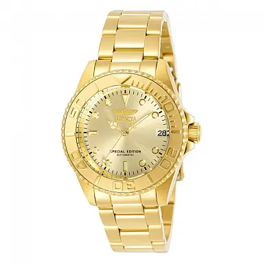 Relgio Automtico Feminino Invicta Pro
