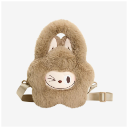 Bolsa de Pelúcia da Série Clássica de Monstros da Pop Mart Caixa Surpresa