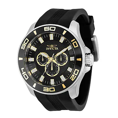 Relgio masculino Invicta profissional, 50mm,