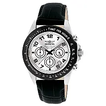 Relógio masculino Invicta Speedway , preto ZG 10708