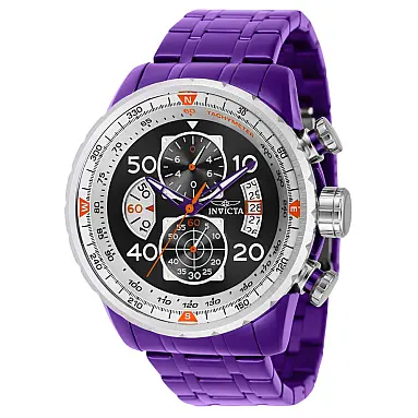 Relógio Masculino de Quartzo Aviator,